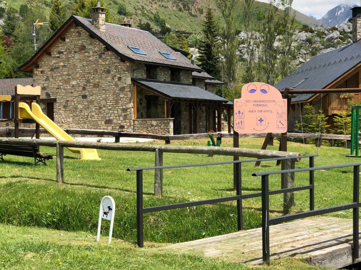 Ski & Relax Apartment Formigal Bagian luar foto